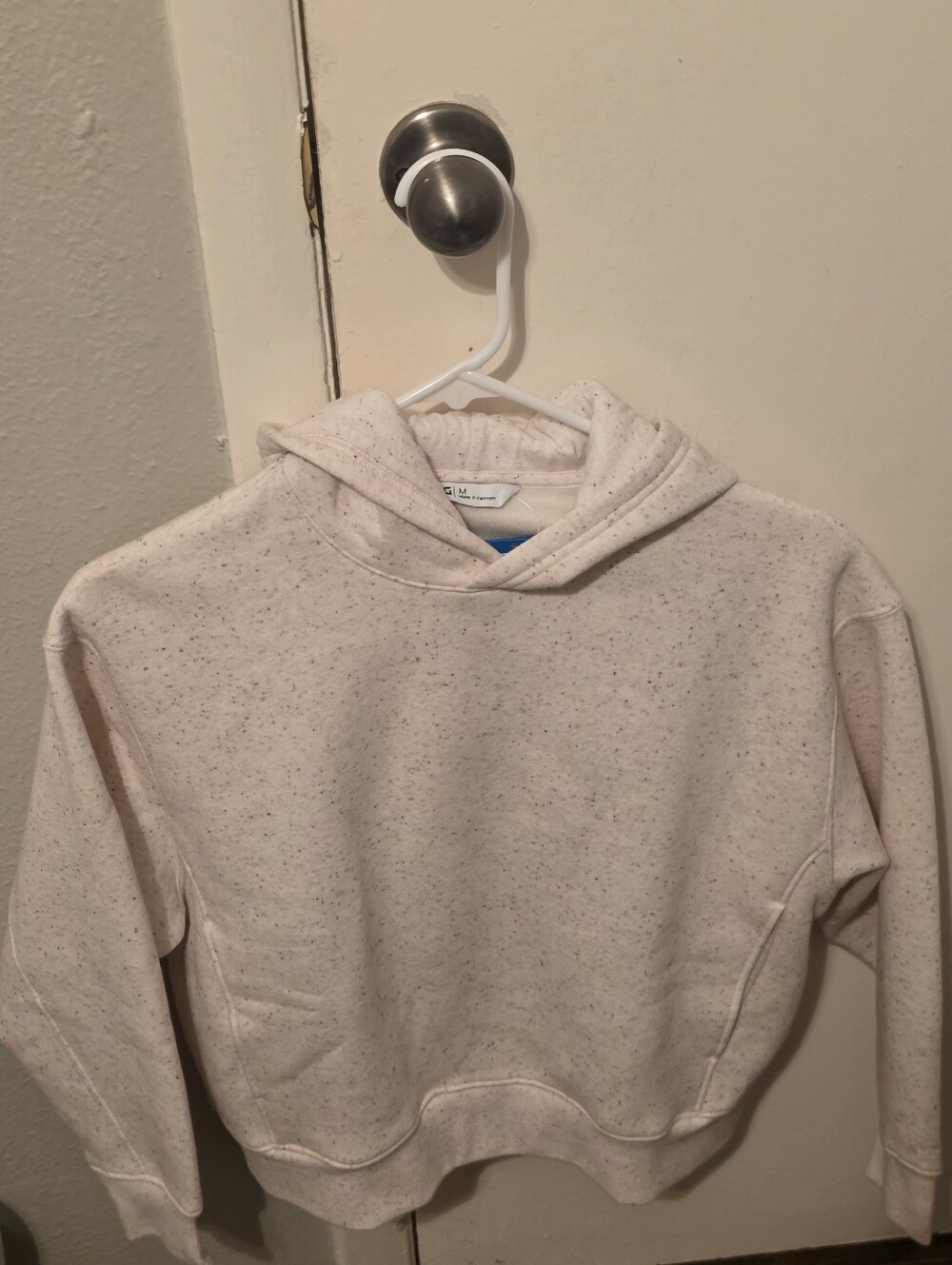 DSG Cream Speckled Kids Hoodie